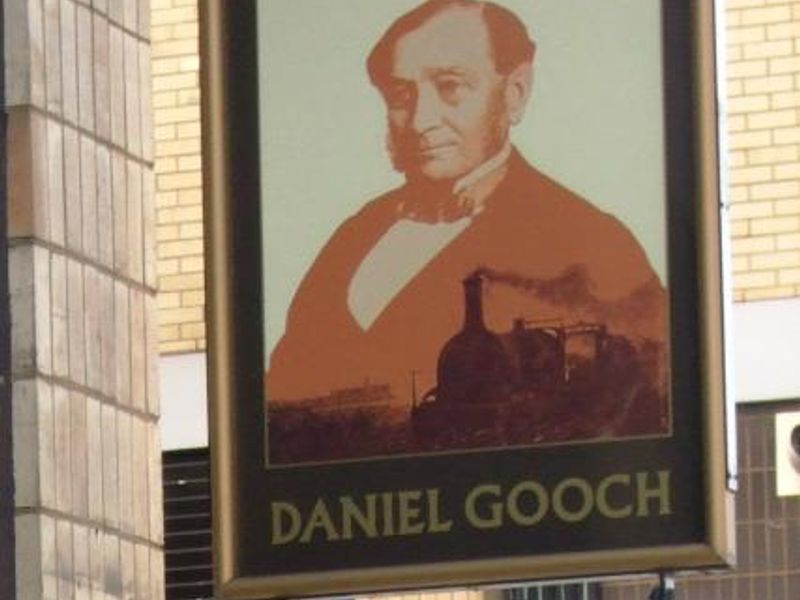 Bayswater, Daniel Gooch sign. (Pub, External, Sign). Published on 24-08-2013