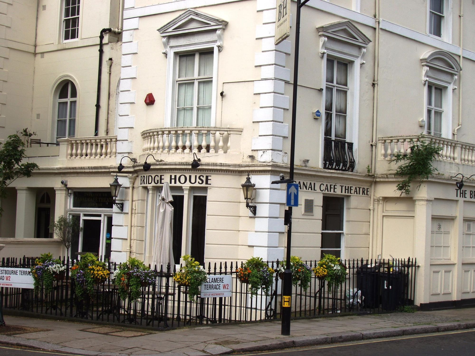 Bridge House W2 May 2018. (Pub, External, Key). Published on 13-05-2018