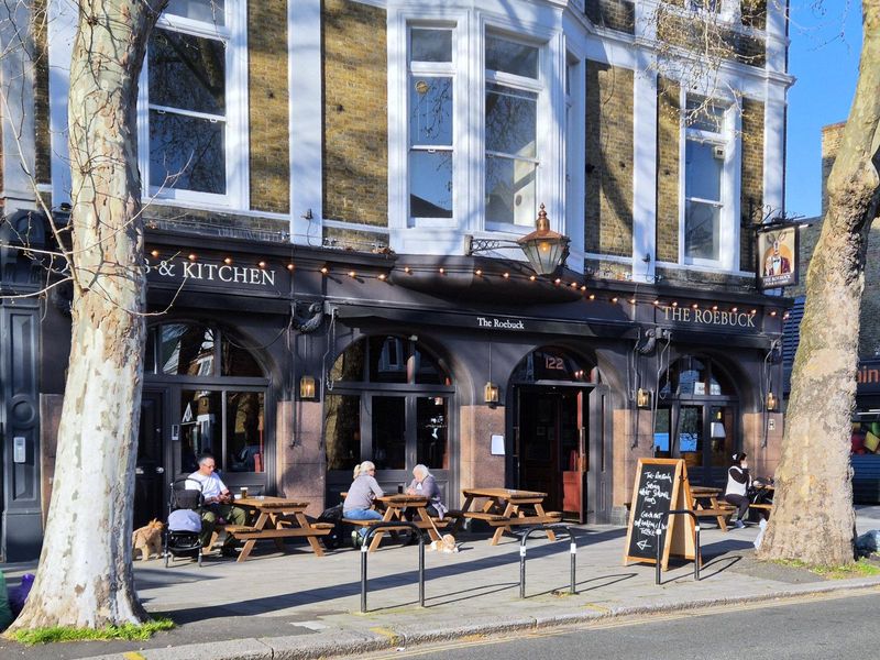 The Roebuck, Chiswick (March 2026). (Pub, External, Customers, Key). Published on 20-03-2026 