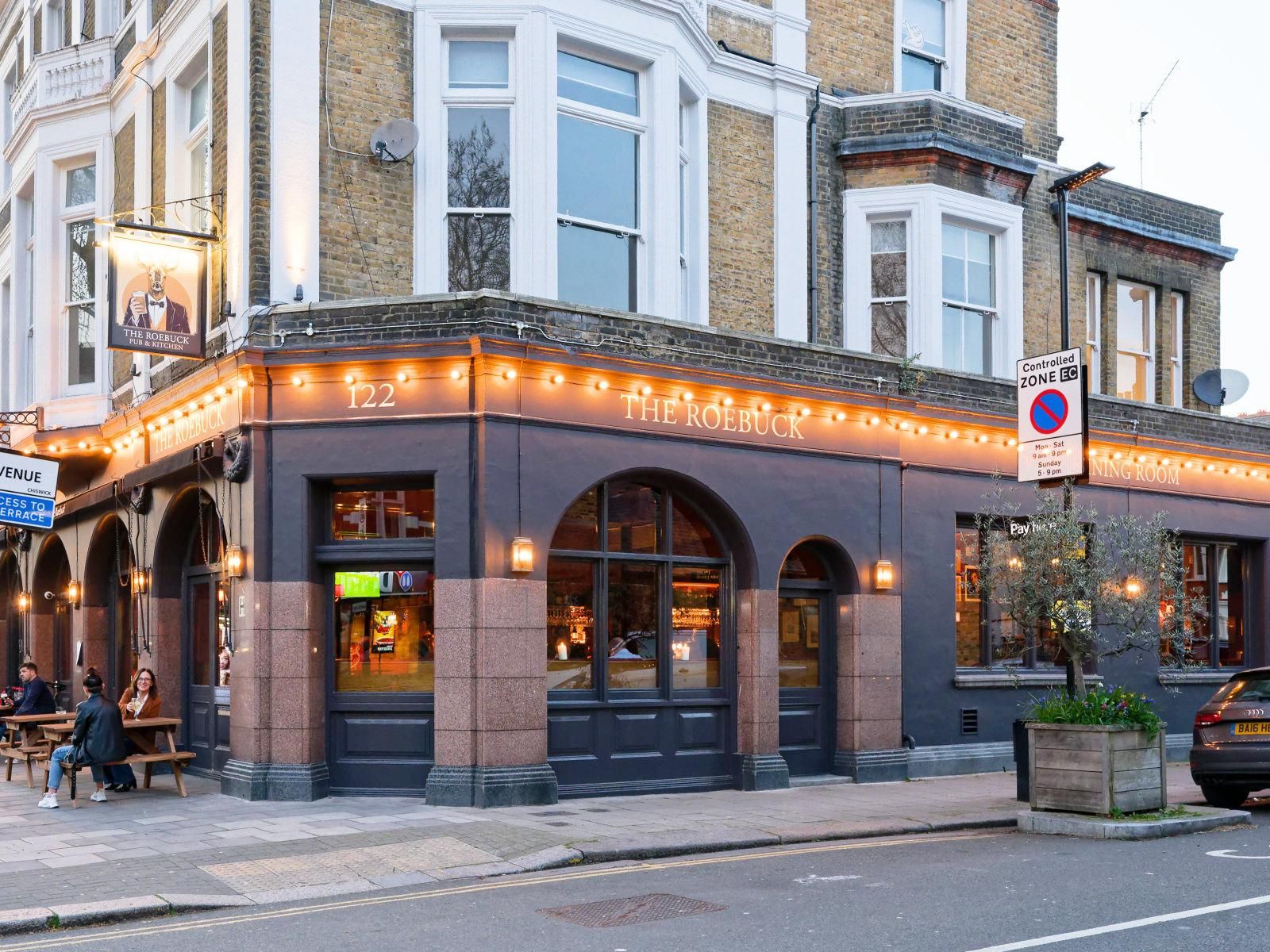 The Roebuck, Chiswick (March 2026). (Pub, External). Published on 20-03-2026