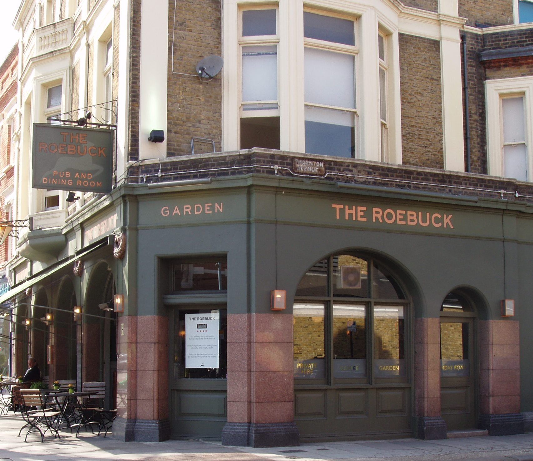 Roebuck W4. (Pub, External, Key). Published on 20-08-2014