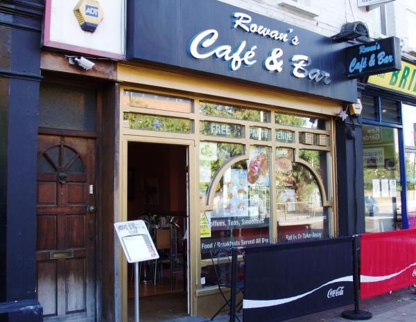 Chiswick, Rowans frontage. (Pub, External, Key). Published on 06-10-2013