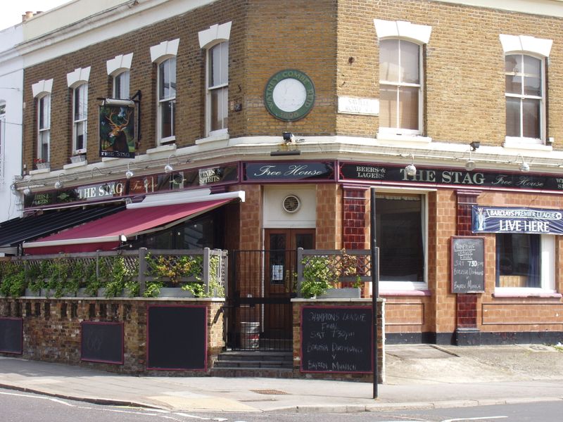 Stag Acton Lane W4. (Pub, External, Key). Published on 20-08-2014