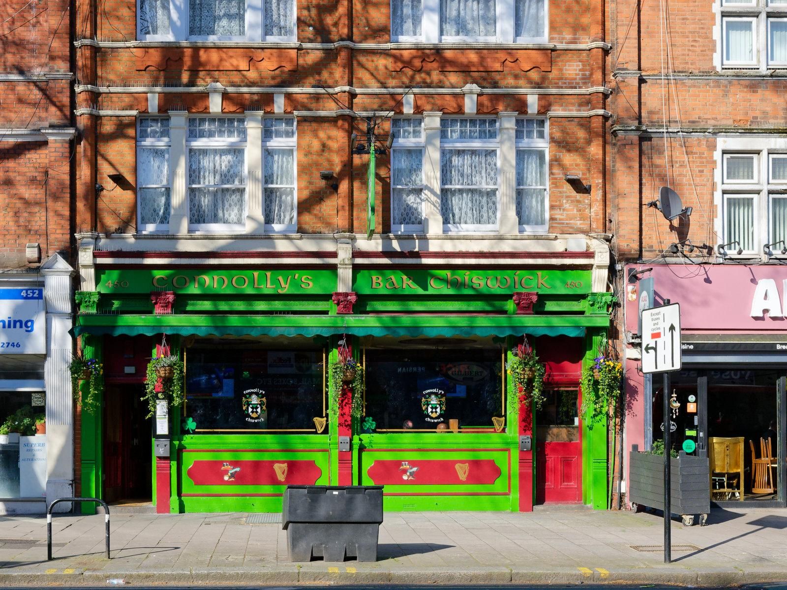 Connolly's Bar, Chiswick. March 2026. (External, Bar, Key). Published on 20-03-2026