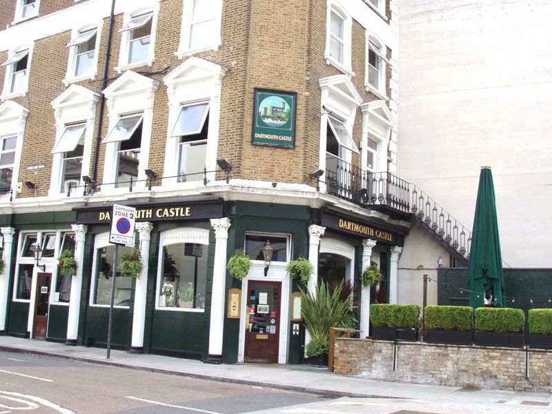 Dartmouth Castle W6 Aug 2020. (Pub, External, Key). Published on 09-08-2020