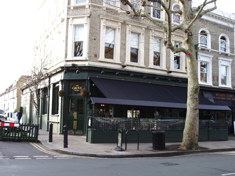 Grove Tavern-1 Jan 2024. (Pub, External, Key). Published on 25-01-2024