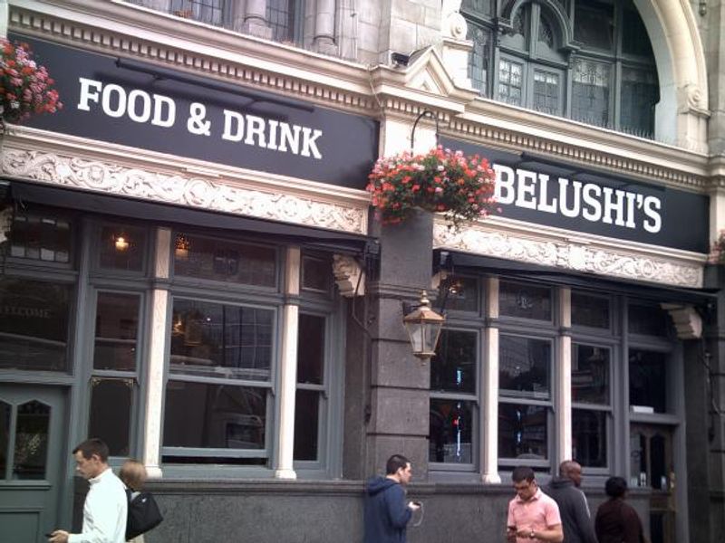 Belushi Hammersmith. (Pub, External). Published on 14-08-2013