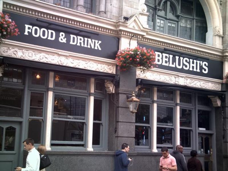 Belushi Hammersmith. (Pub, External). Published on 14-08-2013 