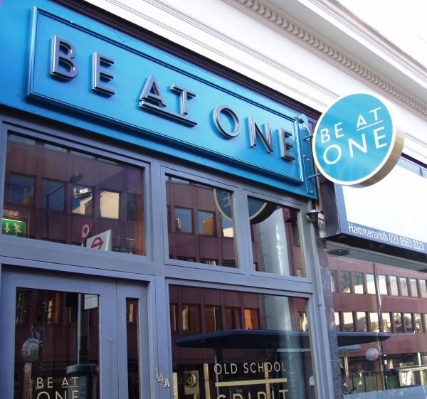 Be at One sign W6. (Pub, External, Sign). Published on 26-12-2014