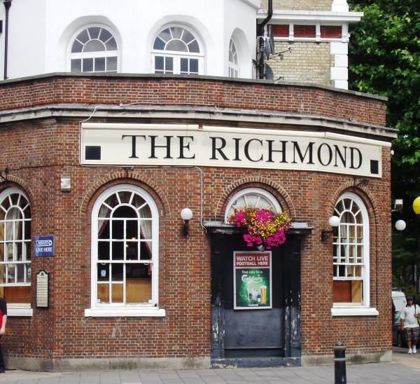 Shepherds Bush, Richmond. (Pub, External, Key). Published on 09-08-2013