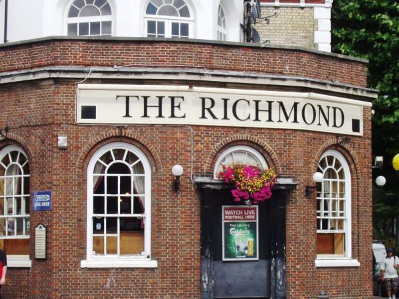 Shepherds Bush, Richmond. (Pub, External, Key). Published on 09-08-2013 