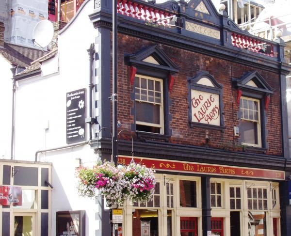 old Laurie Arms W6. (Pub, External). Published on 09-08-2013