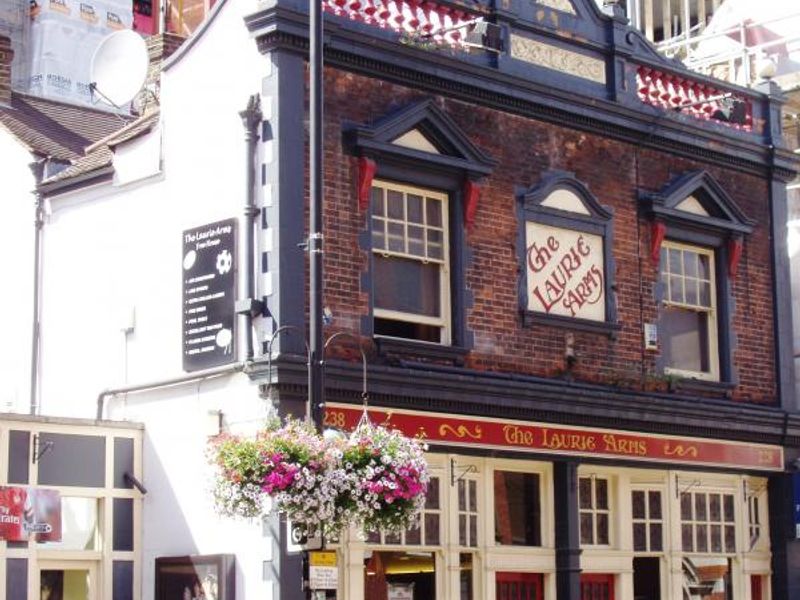 old Laurie Arms W6. (Pub, External). Published on 09-08-2013