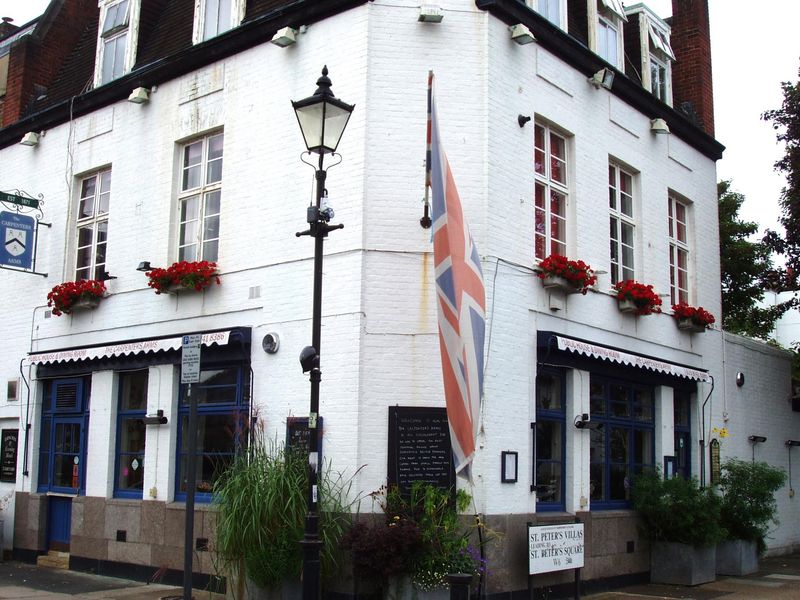 Carpenters Arms-3 Hammersmith Aug 2023. (Pub, External, Key). Published on 13-08-2023
