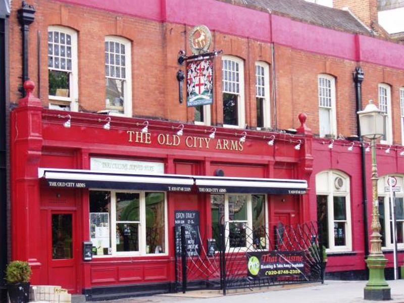Old City Arms. (Pub, External, Key). Published on 04-08-2013