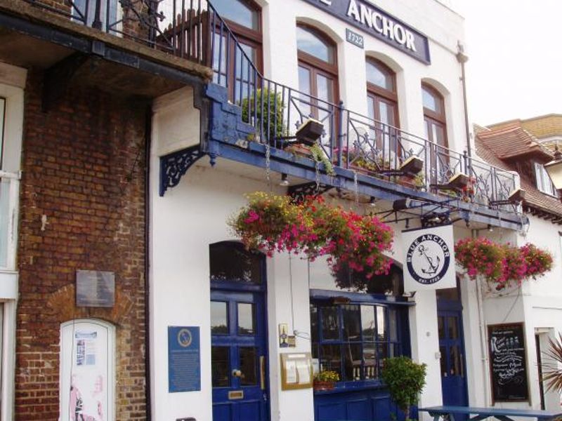 Hammersmith, Blue Anchor1. (Pub, External, Key). Published on 04-08-2013