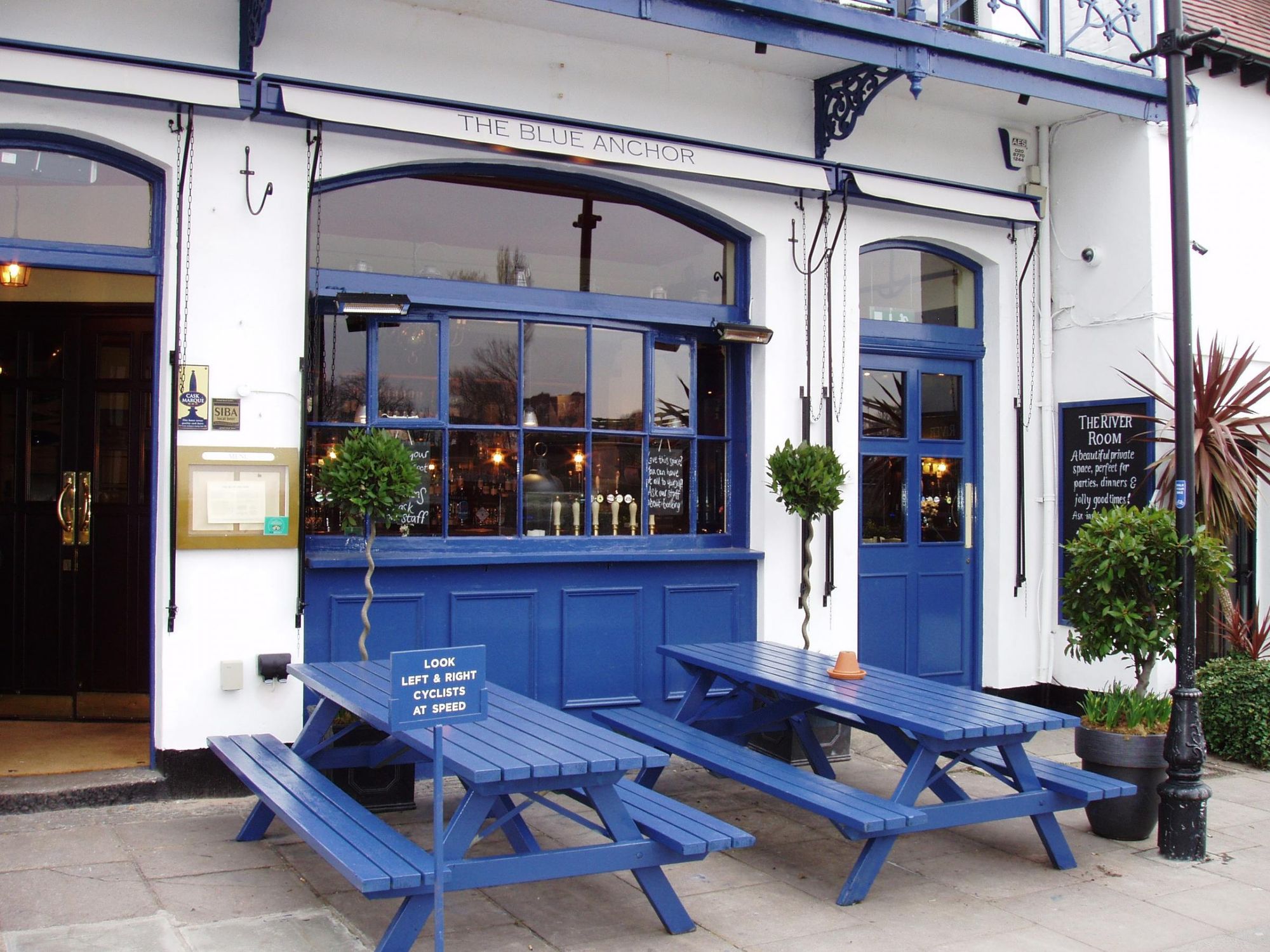 Blue Anchor W6-1 Feb 2018. (Pub, External). Published on 21-02-2018
