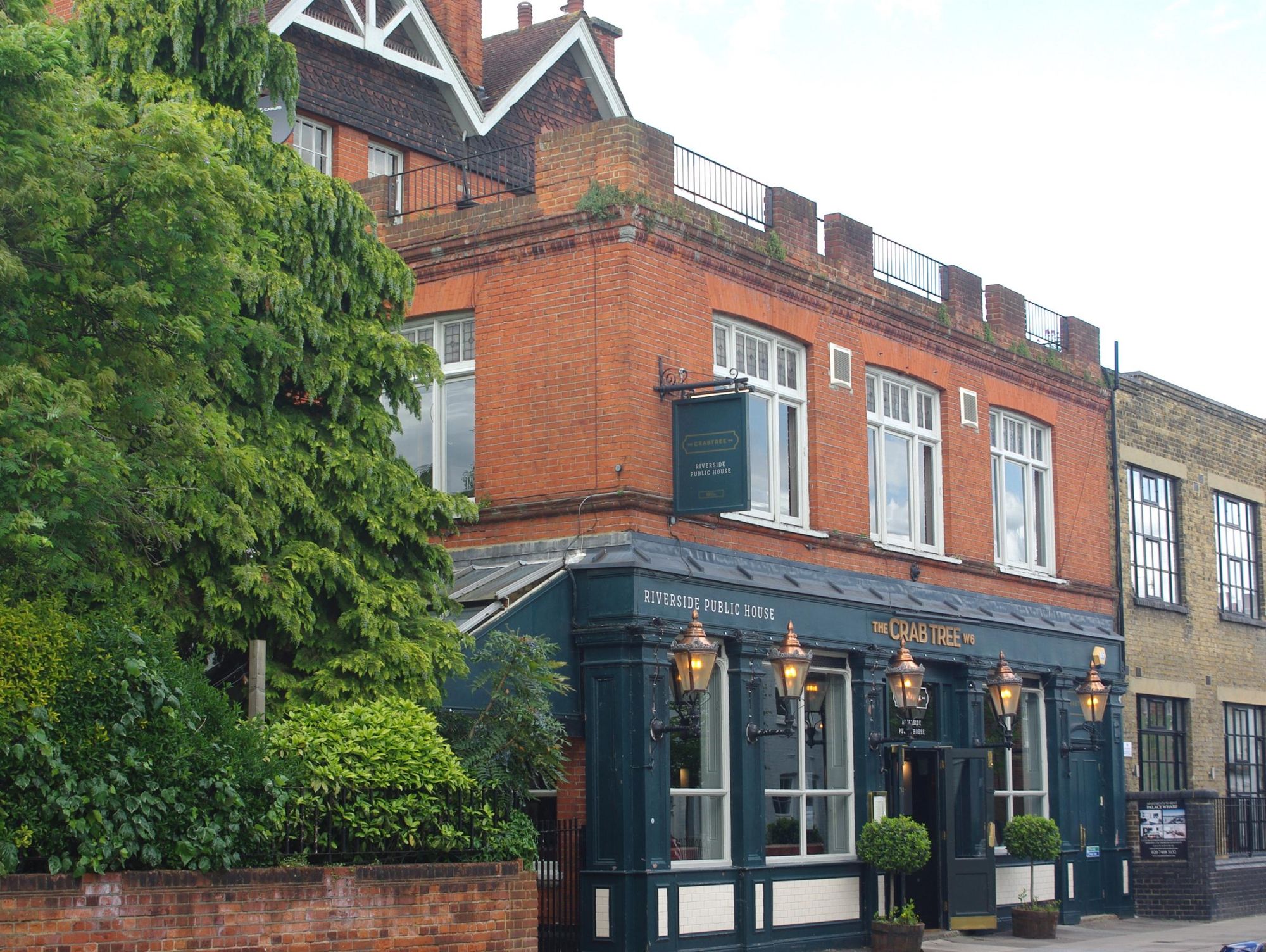 Crabtree SW6 May 2024. (Pub, External, Key). Published on 16-05-2024
