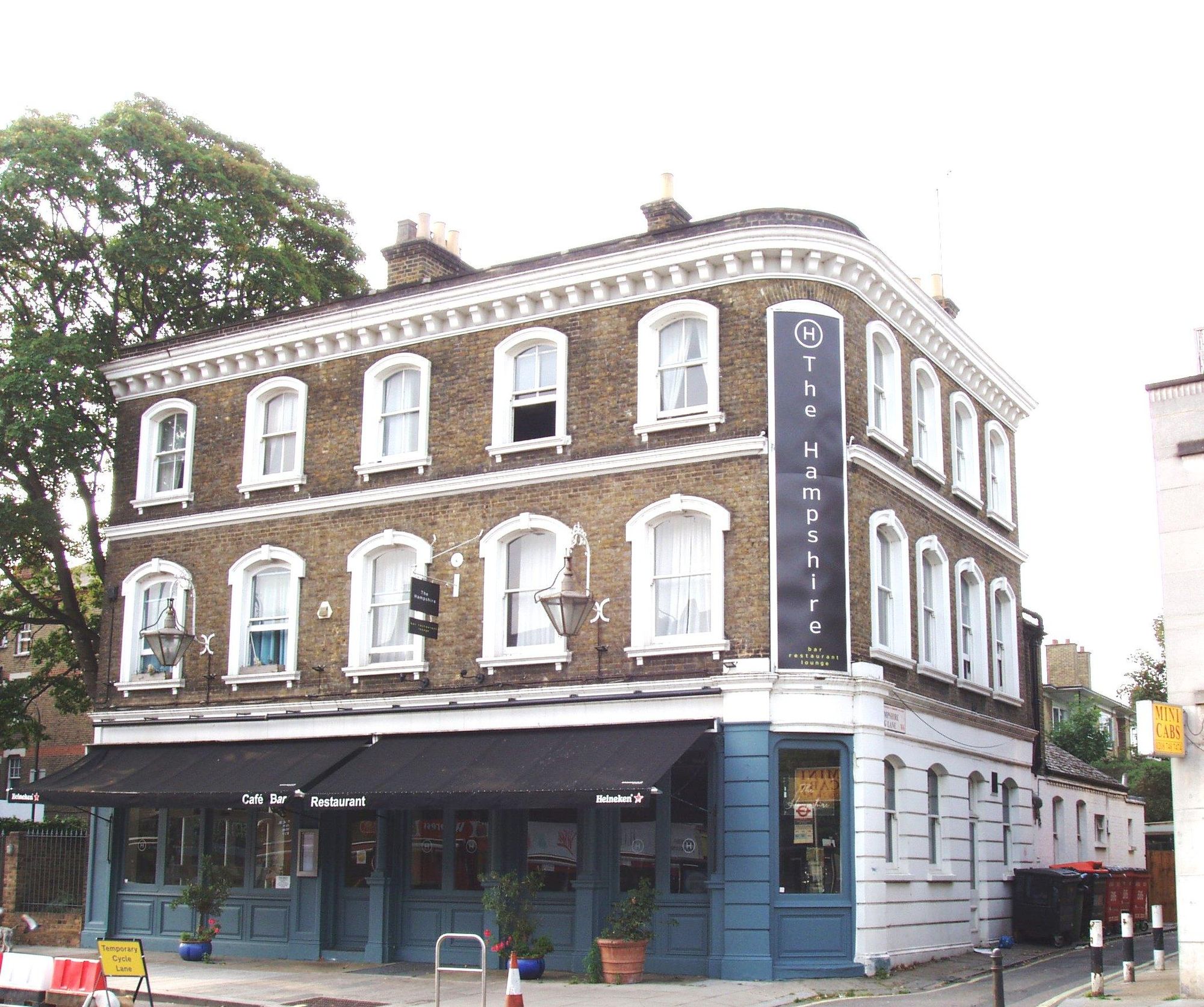 Hampshire Hog W6 Aug 2020. (Pub, External, Key). Published on 09-08-2020