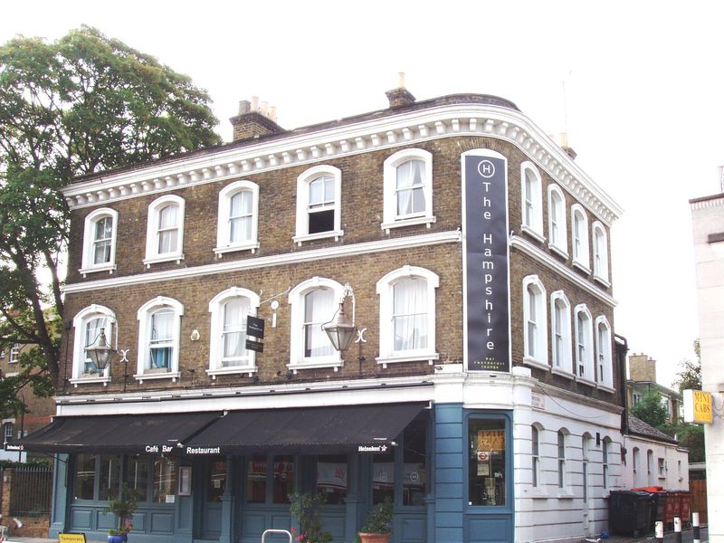 Hampshire Hog W6 Aug 2020. (Pub, External, Key). Published on 09-08-2020