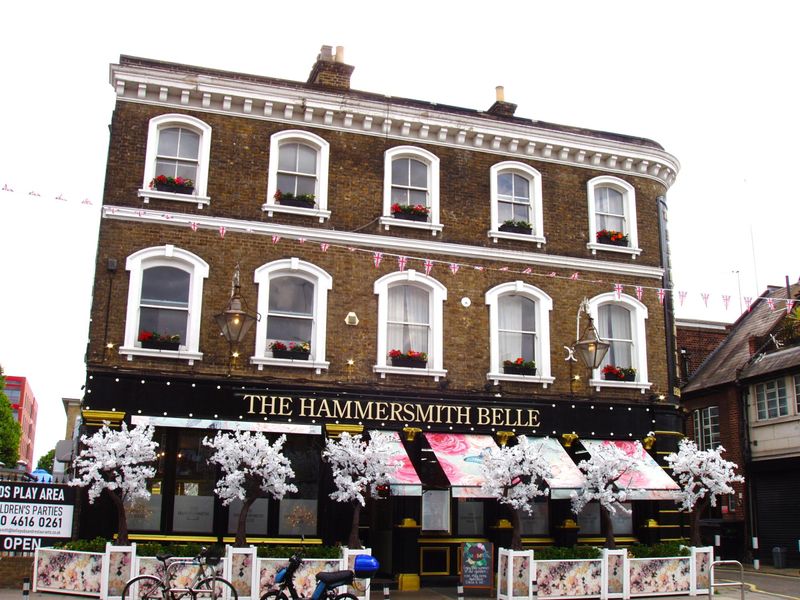 Hammersmith Belle June 2025. (Pub, External). Published on 04-06-2025 