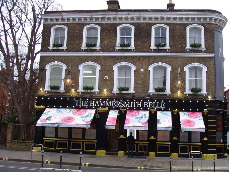 Hammersmith Belle-3. (Pub, External, Key). Published on 23-12-2024