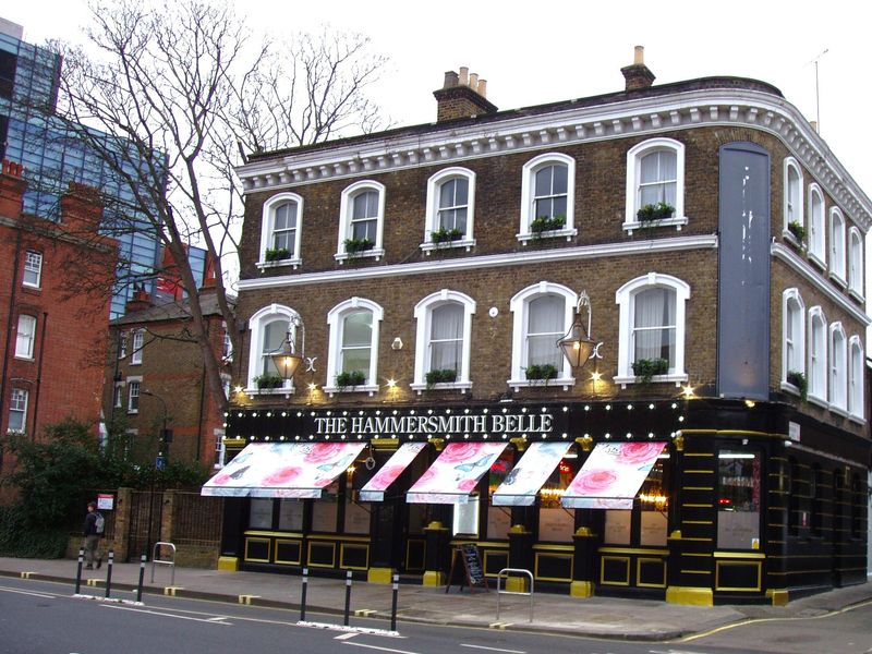 Hammersmith Belle-1. (Pub, External). Published on 23-12-2024 