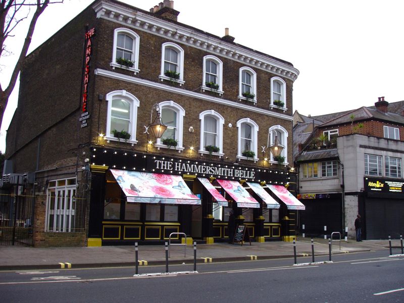 Hammersmith Belle-2. (Pub, External). Published on 23-12-2024 