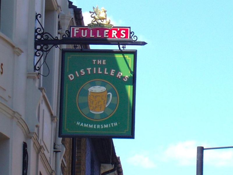 Dstillers sign July 2026. (Pub, External, Sign). Published on 20-07-2026 