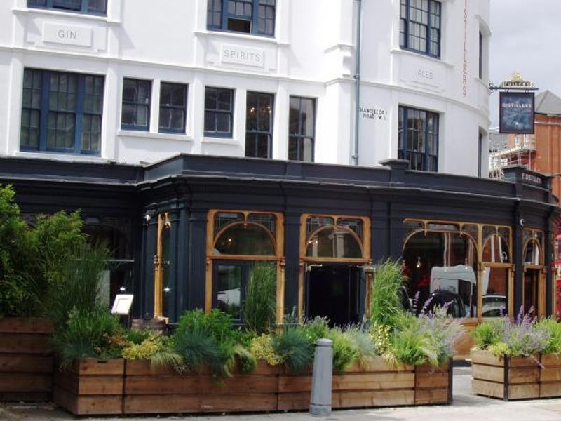 Distillers W6. (Pub, External, Key). Published on 02-06-2015