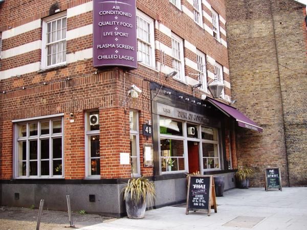 Hammersmith, Duke of Cornwall. (Pub, External, Key). Published on 25-08-2013