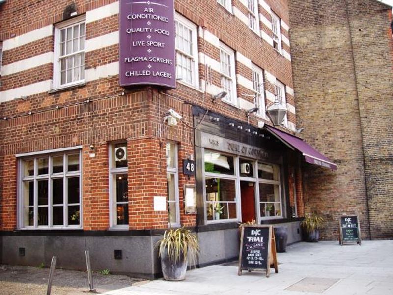 Hammersmith, Duke of Cornwall. (Pub, External, Key). Published on 25-08-2013