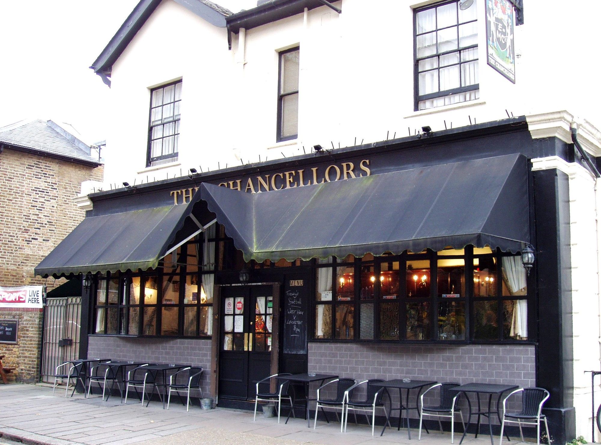 Chancellors W6 Nov 2017. (Pub, External, Key). Published on 25-11-2017