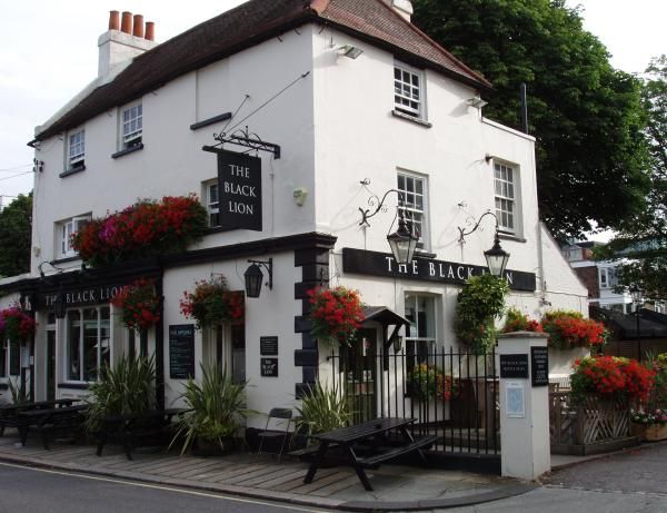 Black Lion. (Pub, External, Key). Published on 04-08-2013