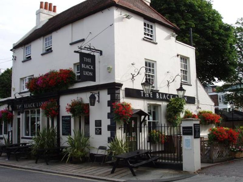 Black Lion. (Pub, External, Key). Published on 04-08-2013