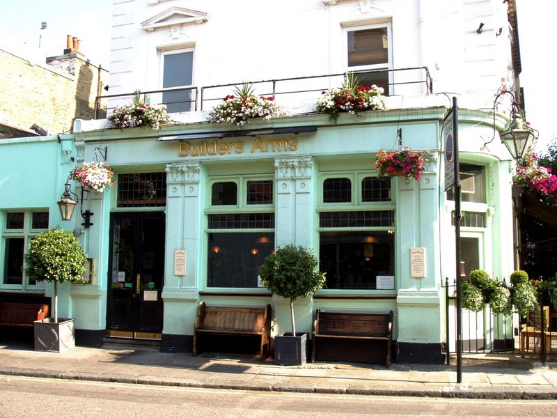 Builders Arms W8-2 JUly 2018. (Pub, External). Published on 01-07-2018 