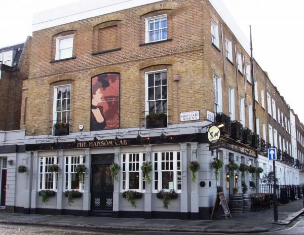 Hansom cab main. (Pub, External, Key). Published on 18-01-2015