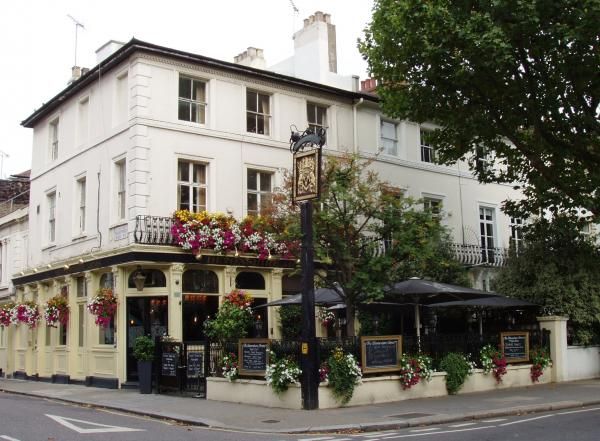 Devonshire Arms W8-1 Aug 2015. (Pub, External, Key). Published on 23-08-2015