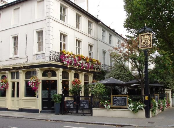 Devonshire Arms W8-2 Aug 2015. (Pub, External). Published on 23-08-2015