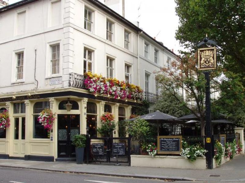 Devonshire Arms W8-2 Aug 2015. (Pub, External). Published on 23-08-2015 