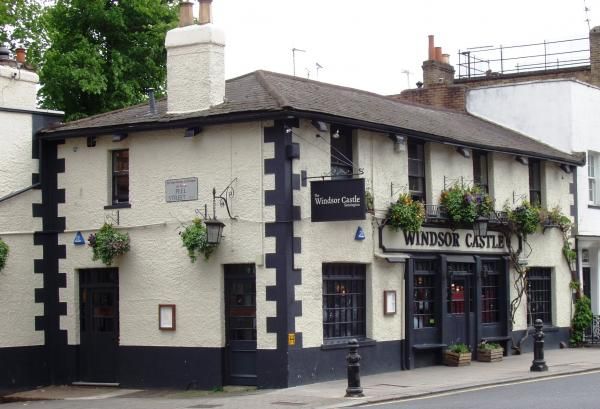 Windsor Castle1 Kensington. (Pub, External, Key). Published on 11-05-2014