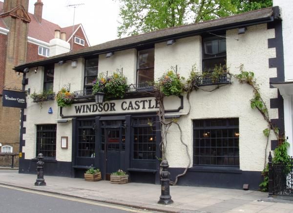 Windsor Castle2 Kensington. (Pub, External). Published on 11-05-2014