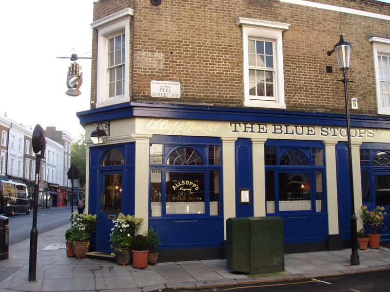 Blue Stoops side W8 Oct 2024. (Pub, External). Published on 27-10-2024