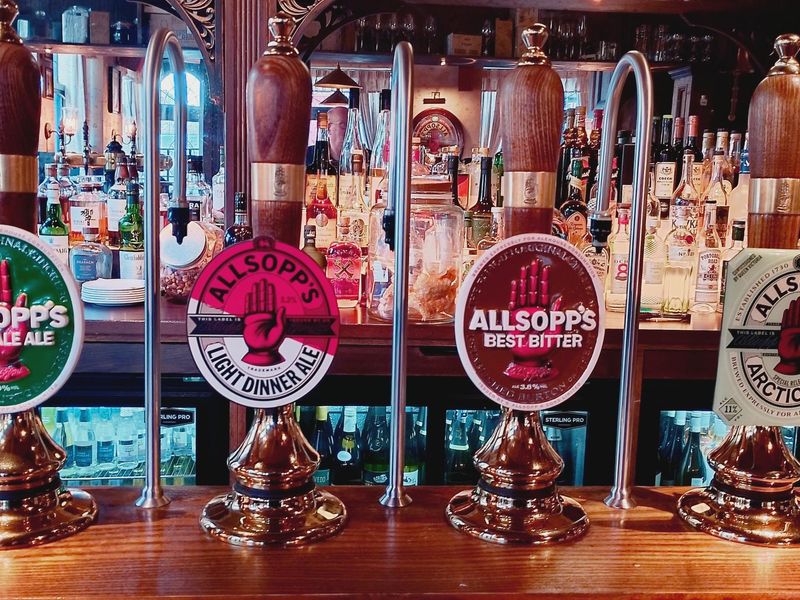 Cask beers on 4/2/26. (Bar). Published on 04-02-2026 