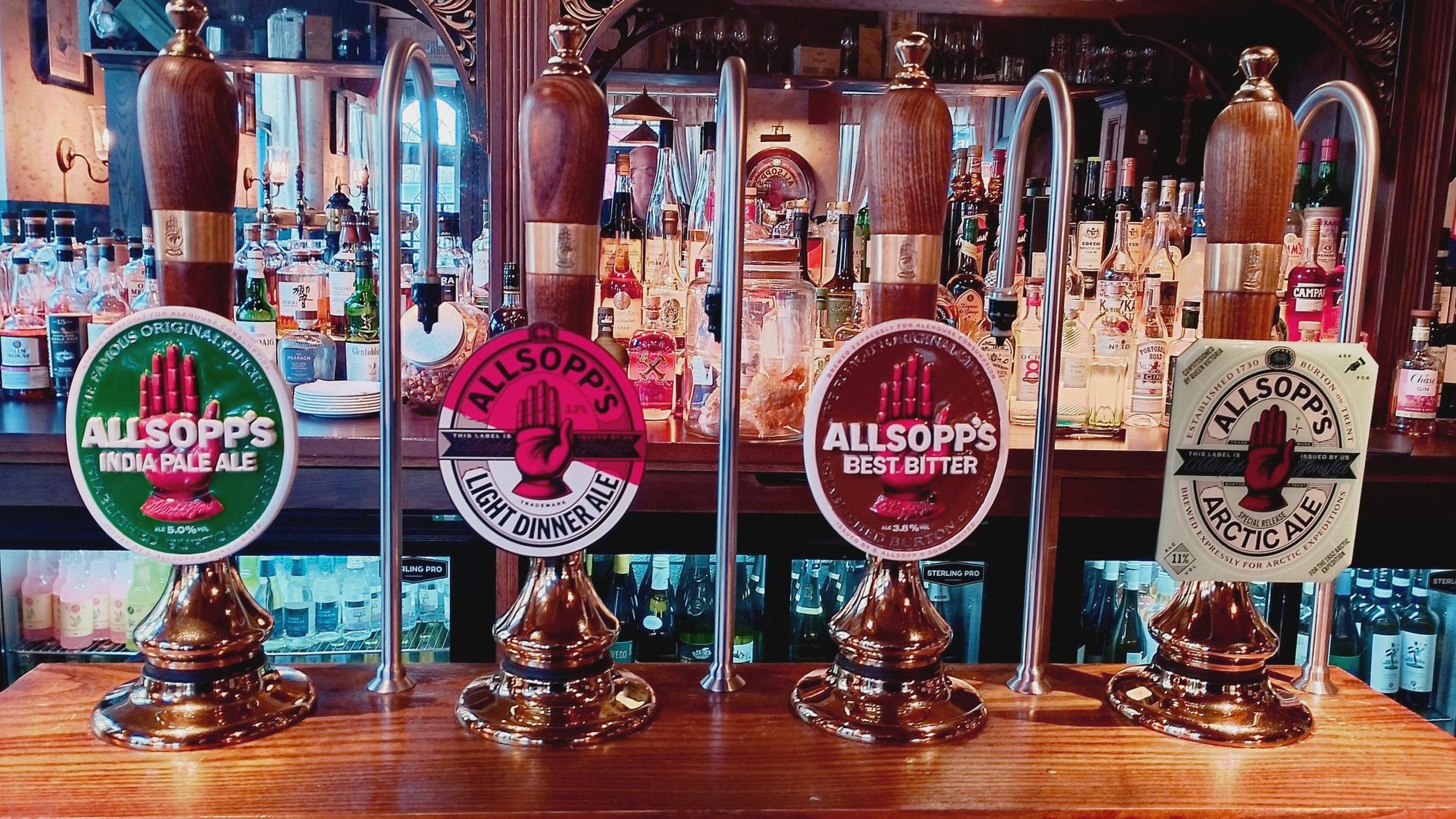 Cask beers on 4/2/26. (Bar). Published on 04-02-2026