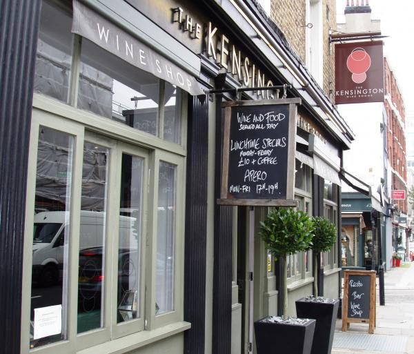 Kensington Wine Rooms W8. (External, Key). Published on 12-09-2014