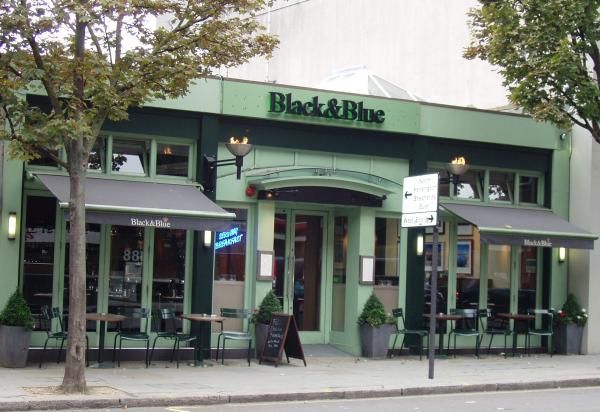 Black & Blue Kensington. (External, Key). Published on 12-09-2014