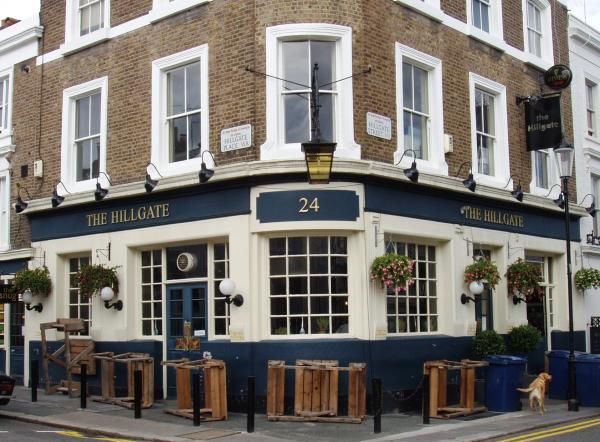 Notting Hill, Hillgate. (Pub, External, Key). Published on 04-08-2013