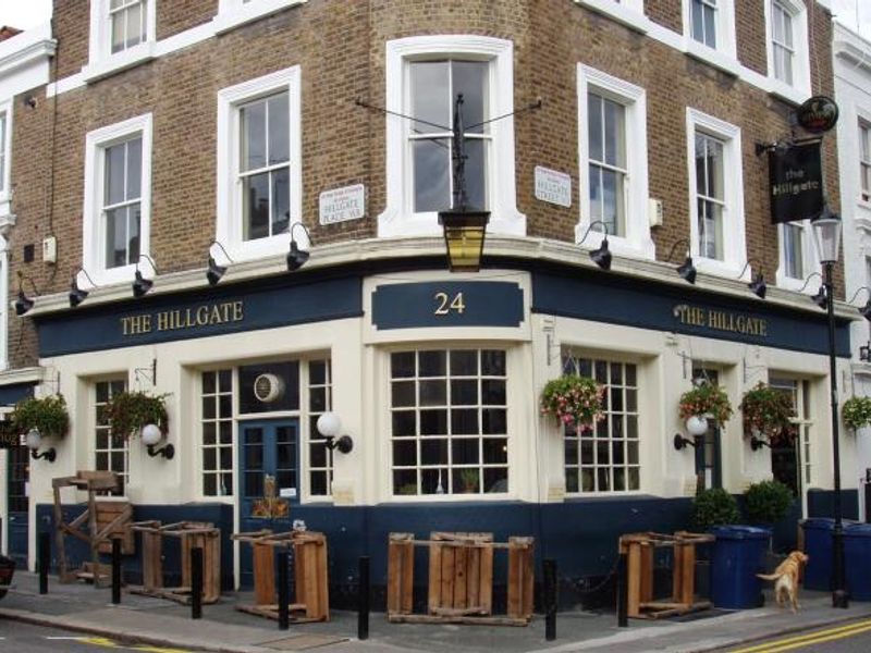 Notting Hill, Hillgate. (Pub, External, Key). Published on 04-08-2013