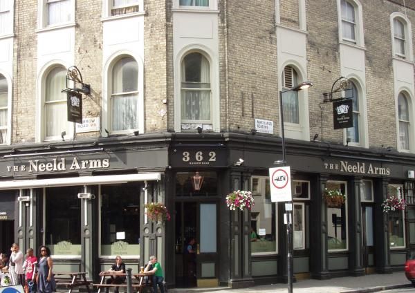 Maida Hill, Neeld Arms. (Pub, External, Key). Published on 06-08-2013